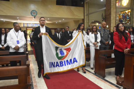  imagen Colaboradores del INABIMA. 