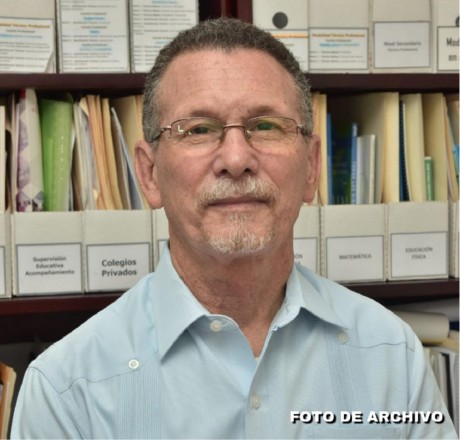  imagen Remigio Garc&iacute;a, director de Curr&iacute;culo 