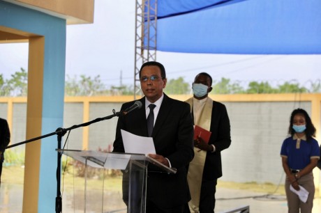  imagen El Ministro de Educaci&oacute;n, Antonio Pe&ntilde;a Mirabal 