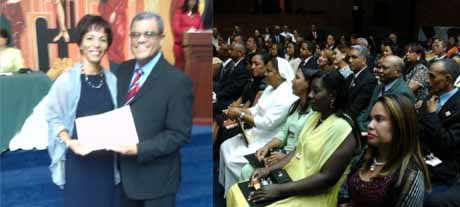  imagen MINERD entrega certificados del Programa Gestión de Calidad  a  egresados de la  Escuela Directores. 