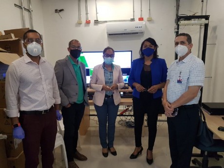  imagen Las subcomisiones de transici&oacute;n del &aacute;rea de Comunicaciones y Tecnolog&iacute;a de la Informaci&oacute;n (TIC) ante el Ministerio de Educaci&oacute;n (MINERD), designadas por el actual ministro Antonio Pe&ntilde;a Mirabal y el entrante Roberto Fulcar, se reunieron por separado para pasar balance a los proyectos y acciones que se encuentran en proceso en esas &aacute;reas. 