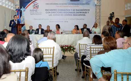  imagen Ministro de Educación implementara estrategia de desarrollo institucional para gestión administrativa y técnica más eficiente 