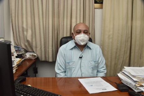  imagen Agust&iacute;n Hern&aacute;ndez Montes de Oca, director de Participaci&oacute;n Comunitaria 