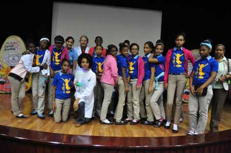  imagen Celebran el Día Mundial de las Niña en las TIC MINERD, CIPAF E INDOTEL promueven uso de las TIC en las niñas 