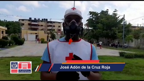  imagen Voluntarios de la Cruz Roja Dominicana 