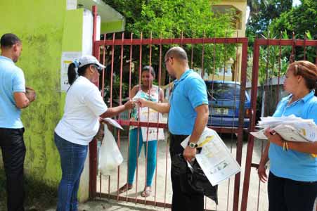  imagen Cinco mil servidores de Educación participan activamente en Octava Jornada Nacional contra el Zika-Virus 