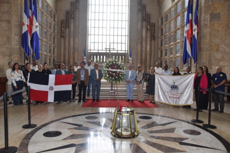  imagen Entidades del Minerd conmemoran el natalicio de&nbsp;Eugenio Mar&iacute;a de Hostos&nbsp; 