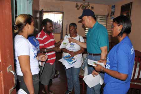  imagen Ministerio de Educación aumenta a 15 mil empleados brigadas en Jornada Nacional contra el Zika 