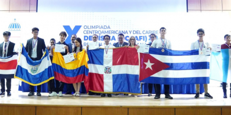  imagen d&eacute;cima Olimpiada Centroamericana y del Caribe de F&iacute;sica (OCCAFI 2025) 