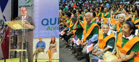  imagen Quisqueya Aprende Contigo supera meta prevista con integración de más de 500,000 personas. 