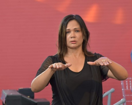  imagen La directora de Educaci&oacute;n Especial, Mar&iacute;a Angelina Rodr&iacute;guez 