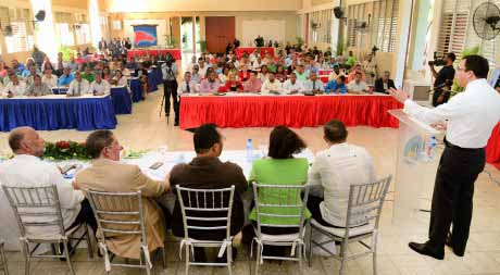  imagen Navarro reafirma compromiso para consolidar Revolución Educativa que impulsa el presidente Danilo Medina 