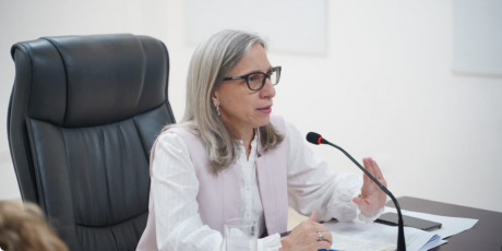  imagen viceministra de Asuntos T&eacute;cnicos y Pedag&oacute;gicos del Ministerio de Educaci&oacute;n de la Rep&uacute;blica Dominicana (Minerd), Ancell Scheker 