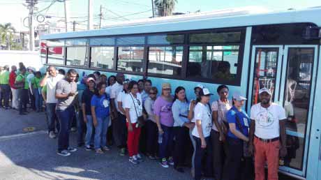  imagen Es masiva participación de Educación en la Jornada Nacional contra el Dengue 