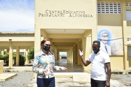  imagen &nbsp;El director del Distrito Educativo 16-07 en Fantino, Marcos Amparo Rond&oacute;n 