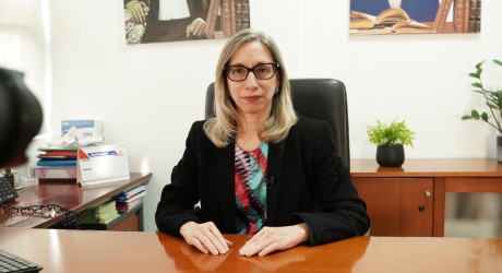  imagen Ancell Shecker, viceministra de Asuntos T&eacute;cnicos y Pedag&oacute;gicos. 