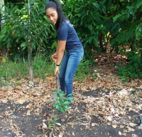  imagen La estudiante Stephany Reynoso&nbsp; 