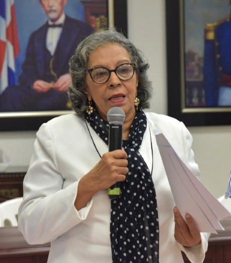  imagen Miriam Camilo, directora general del Subsistema de Educaci&oacute;n de Personas J&oacute;venes y Adultas del MINERD, 