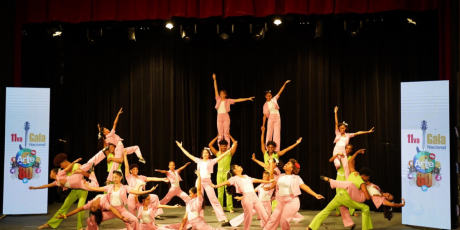  imagen Estudiantes de la Gala Nacional de Arte 