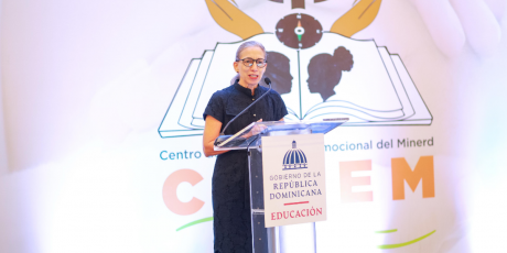  imagen viceministra de Servicios T&eacute;cnicos y Pedag&oacute;gicos, Ancell Scheker 