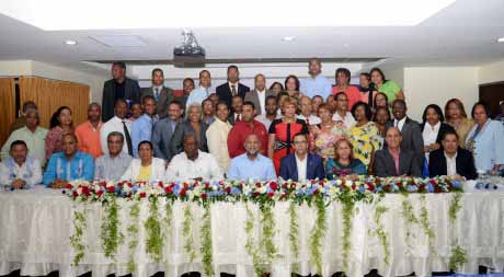  imagen Ministro de Educación reitera compromiso de crear condiciones para que el magisterio eleve niveles de preparación, que permitan mejorar  calidad educativa 