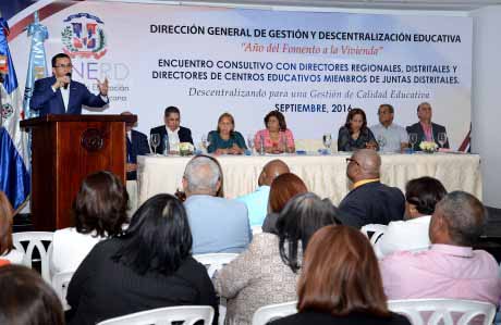  imagen Navarro reúne Directores Regionales y Distritales de educación para conocer situación escolar 