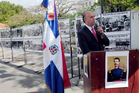  imagen MINERD  inaugura exposiciones  fotográficas sobre Duarte y la Masacre del 9 de Febrero 