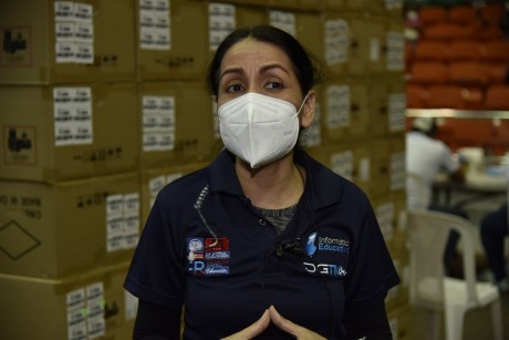  imagen Directora de Inform&aacute;tica Educativa, Claudia Rita Abreu 