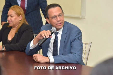  imagen Ministro Pe&ntilde;a Mirabal 