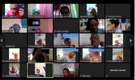  imagen Las Direcciones Regionales y Distritales del Ministerio de Educaci&oacute;n (MINERD) contin&uacute;an realizando encuentros virtuales con los t&eacute;cnicos y docentes con la finalidad de dar seguimiento al proceso de ense&ntilde;anza-aprendizaje en este periodo de cuarentena ante la pandemia del coronavirus en el pa&iacute;s.&nbsp; 