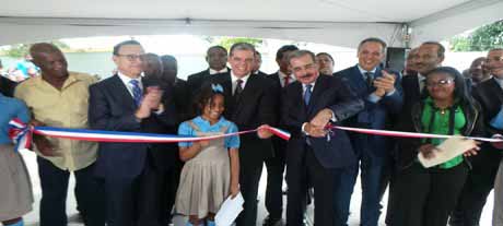  imagen Presidente Medina entrega cinco escuelas a comunidades de la provincia Monte Plata 
