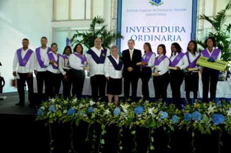  imagen Amarante Baret asegura que ISFODOSU gradúa a los mejores maestros del país 