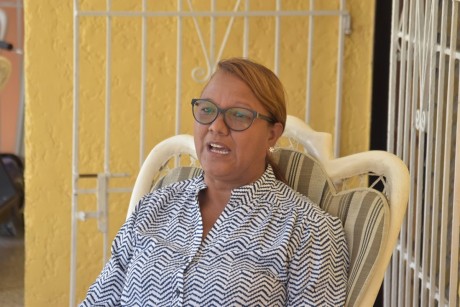  imagen La profesora Belkis Medrano 