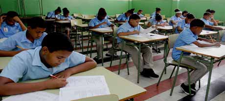  imagen Pruebas Nacionales para el octavo de Básica se desarrollaron con puntualidad y organización 