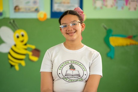  imagen Hillary Bonilla sonriendo&nbsp; 