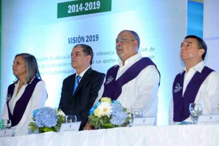  imagen Amarante Baret dice profesores deben estar comprometidos con los estudiantes y el desarrollo del país 