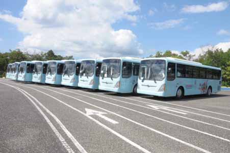  imagen Amarante Baret inaugura corredor que transportará en forma segura a estudiantes de autopista Duarte 