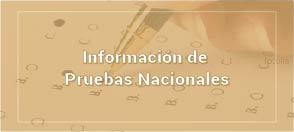 Pruebas Nacionales